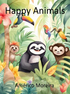 cover image of Happy Animals